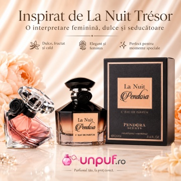 Parfum La Nuit Pendora Scents 100 ml, Apa De Parfum, Femei - Img 8