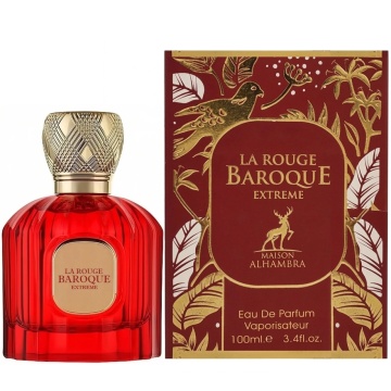 Parfum La Rouge Baroque Extreme Maison Alhambra 100 ml, Apa De Parfum, Unisex