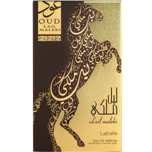 Parfum Lail Maleki Oud Lattafa 100 ml, Apă De Parfum, Bărbat - Img 4