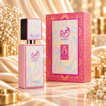 Parfum Lattafa Ajwad Pink To Pink Creamy Elixir 60ml, Parfum Arabesc original Damă