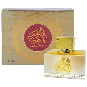 Parfum Lattafa Al Dur Al Maknoon Gold 100 ml, Unisex
