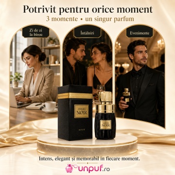Parfum Lattafa Ambre Noir 100 ml, Bărbat - Img 6