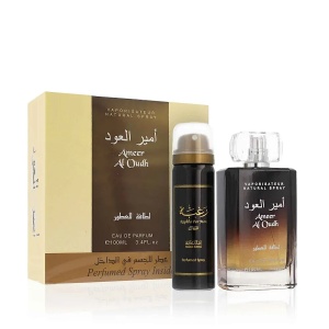 Parfum Lattafa Ameer Al Oudh 100ml + Deo, Unisex