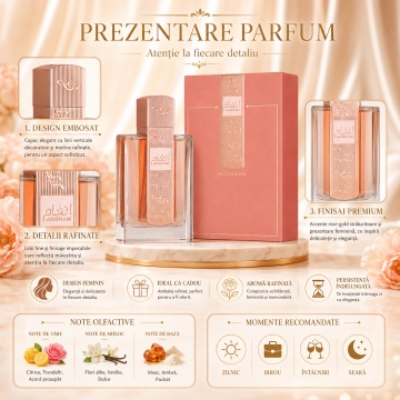Parfum Lattafa Angham Second Song 100 ml, Damă - Img 3