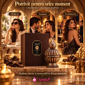 Parfum Lattafa Antique 100ml, Unisex - Img 6