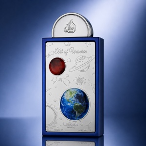 Parfum Lattafa Art Of Universe 100 ml, Apă de Parfum Bărbat, Aromă Citric Aromatică, Note de Bergamotă, Mandarină, Mentă, Ghimbir, Pară, Floare de Portocal, Ambră, Cedru și Mosc - Img 2