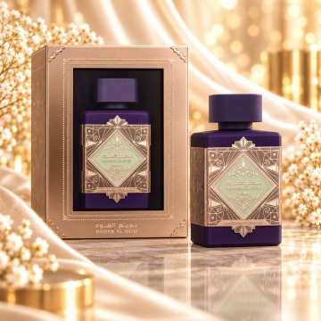 Parfum Lattafa Badee Al Oud Amethyst Fusion 100ml, Parfum Arabesc original Unisex
