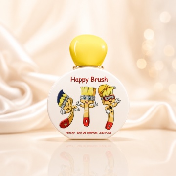 Parfum Lattafa Happy Brush 75 ml, parfum arăbesc, edp, Unisex, Damă, Bărbat - Img 2