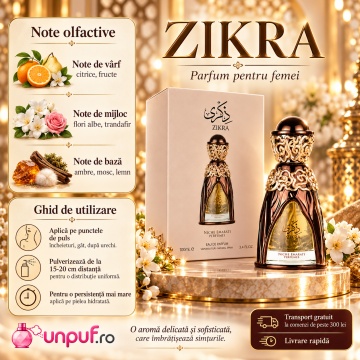 Parfum Lattafa Niche Emarati Zikra, Unisex - Img 9