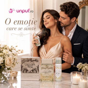 Parfum Lattafa Pure Musk 100 ml + Deo, Damă - Img 5