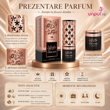 Parfum Le Chameau Zuhur Al Ward 80 ml - Img 3