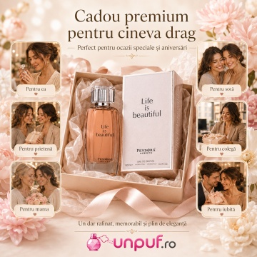 Parfum Life Is Beautiful Pendora Scents 100 ml, Apa De Parfum, Femei - Img 7