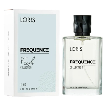 Parfum Loris Frequence de Barbat E-010 Fresh, 50 ml si Gentuta Parfumuri - Img 2
