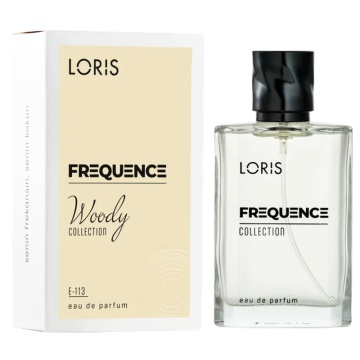 Parfum Loris Frequence de Barbat E-113 Lemnos, 50 ml si Gentuta Parfumuri - Img 2