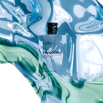 Parfum Loris Frequence de Barbat E-114 Fresh, 50 ml si Gentuta Parfumuri - Img 3