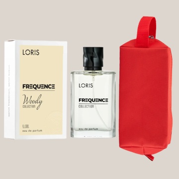 Parfum Loris Frequence de Barbat E-130 Lemnos, 50 ml si Gentuta Parfumuri