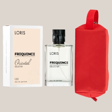 Parfum Loris Frequence de Barbat E-313 Oriental, 50 ml si Gentuta Parfumuri