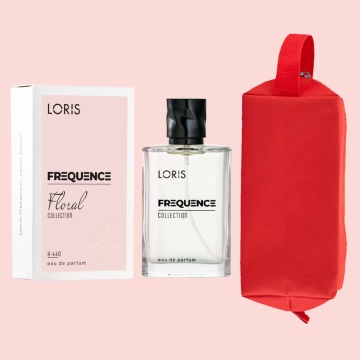 Parfum Loris Frequence de Dama K-440 Floral, 50 ml si Gentuta Parfumuri