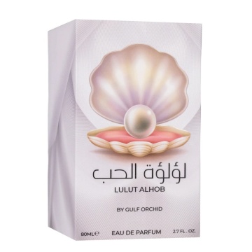 Parfum Lulut Alhob Gulf Orchid 80 ml, Apa De Parfum, Femei - Img 4