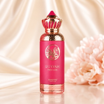 Parfum Lutfah First Love Eau de Parfum 80ml, tip arăbesc, Damă - Img 2