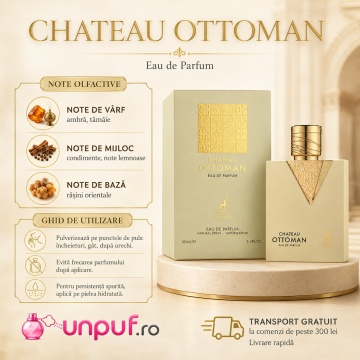 Parfum Maison Alhambra Chateau Ottoman 100 Ml, parfum arbesc original - Img 9