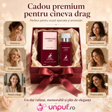 Parfum Maison Alhambra Parfum Forbidden Love 30 Ml, parfum arbesc original - Img 7
