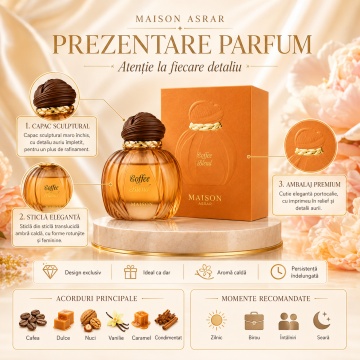 Parfum Maison Asrar Coffee Blend 100 ml - Img 3