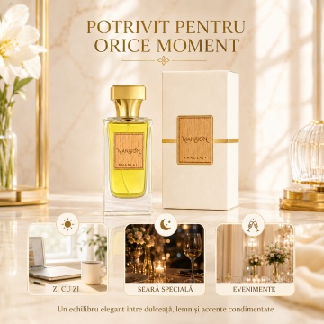 Parfum Mansion Eau de Parfum 100ml, tip arăbesc, Unisex, Damă, Bărbat - Img 6