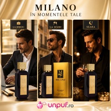 Parfum Milano For Men Pendora Scents 100 ml, Apa De Parfum, Barbati - Img 6