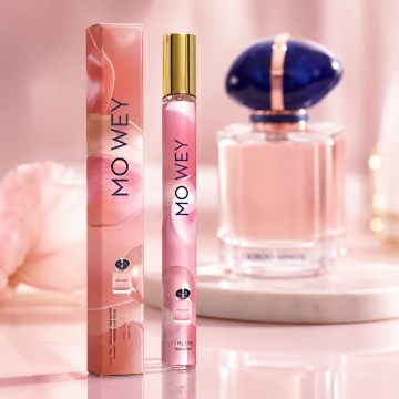 Parfum Mo Wey 35 ml, Apă de Parfum Damă, Aromă Florală Lemnoasă Fresh și Elegantă, Format Compact, Note de Bergamotă, Floare de Portocal, Tuberoză, Iasomie, Vanilie, Mosc Alb și Cedru