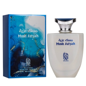 Parfum Musk Aziyah Nylaa 100 ml, Apa De Parfum, Femei