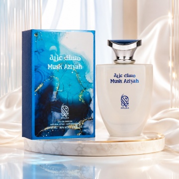 Parfum Musk Aziyah Nylaa 100 ml, Apa De Parfum, Femei