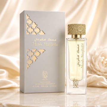 Parfum Musk Maghribi Nylaa 75 ml, Apa De Parfum, Femei