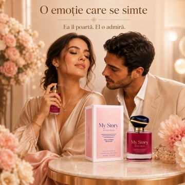 Parfum My Story Gulf Orchid 110 ml, Apa De Parfum, Femei - Img 5