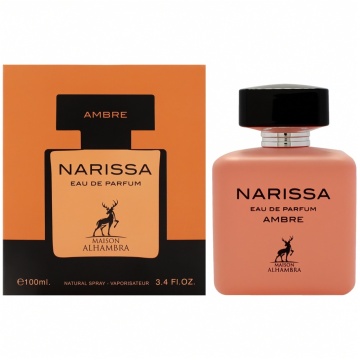 Parfum Narissa Ambre Maison Alhambra 100 ml, Apa De Parfum, Femei