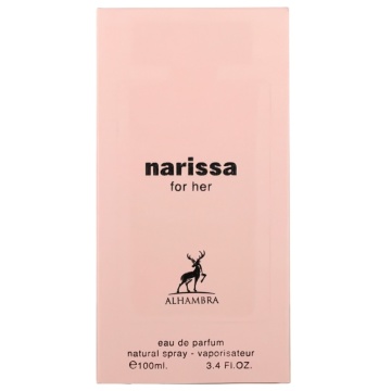 Parfum Narissa For Her Maison Alhambra 100 ml, Apa De Parfum, Femei - Img 3