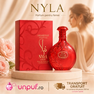 Parfum Nyla Sherbet Eau de Parfum 80ml, tip arăbesc, Damă - Img 10