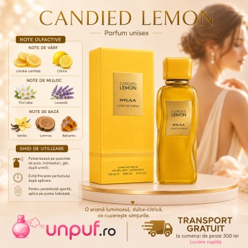 Parfum Nylaa Candied Lemon Extrait 100 ml by Rasasi - Img 9