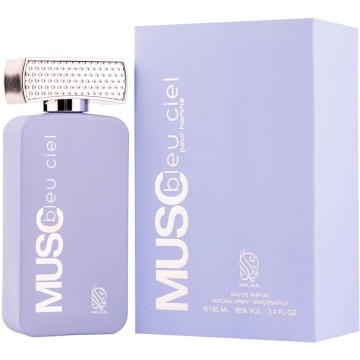 Parfum Nylaa Musc Bleu Ciel Edp 100 ml