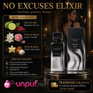 Parfum Nylaa No Excuses Elixir Extrait by Rasasi 100 ml - Img 9