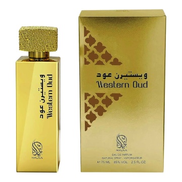 Parfum Nylaa Western Oud 75 ml, parfum arăbesc, edp, Unisex, Damă, Bărbat