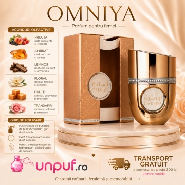 Parfum Omniya Eau de Parfum 100ml, tip arăbesc, Damă - Img 9