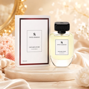 Parfum Oud and Lychee Eau de Parfum 100ml, tip arăbesc, Unisex, Damă, Bărbat