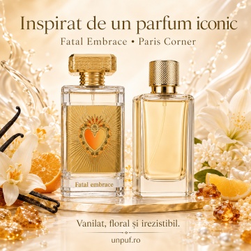 Parfum Paris Corner Fatal Embrace 100 ml - Img 8