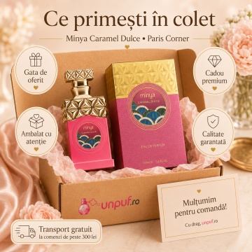 Parfum Paris Corner Minya Caramel Dulce 100 ml - Img 4