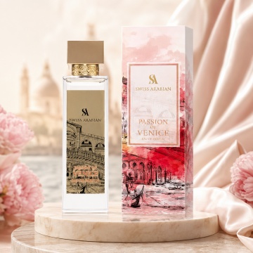 Parfum Passion of Venice Extrait de Parfum 100ml, tip arăbesc, Unisex, Damă, Bărbat