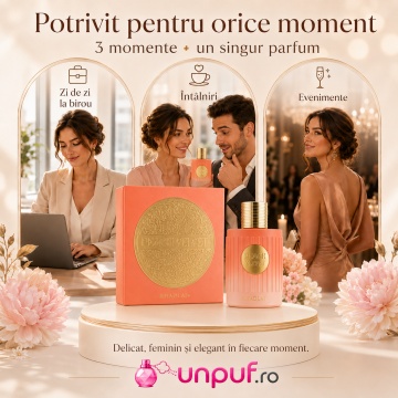 Parfum Peach Velvet Extrait de Parfum 100ml, tip arăbesc, Damă - Img 6