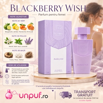 Parfum Pendora Scents Blackberry Wish Sublime 100 ml - Img 7