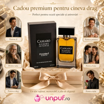 Parfum Pendora Scents Camaro Homme Intense 100 ml - Img 7