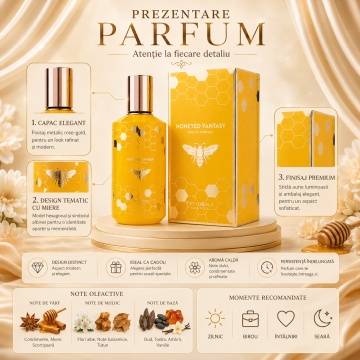 Parfum Pendora Scents Honeyed Fantasy 100 ml - Img 3